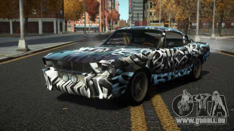 Ford Mustang Vaksa S2 pour GTA 4