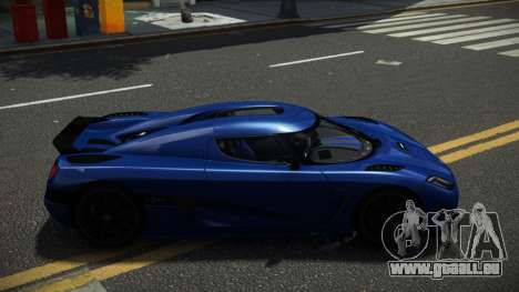 Koenigsegg Agera Zamos pour GTA 4