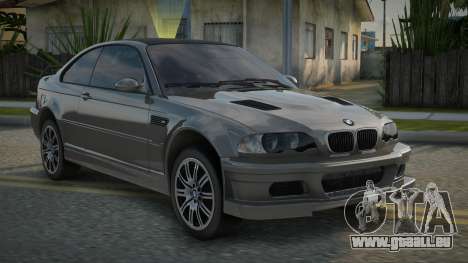 2001 BMW M3 GTR V1.1 pour GTA San Andreas