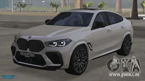 BMW X6M F96 Competition für GTA San Andreas