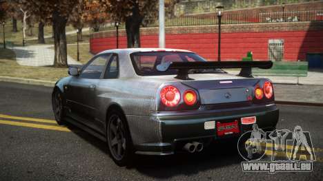 Nissan Skyline R34 Dezro S14 für GTA 4