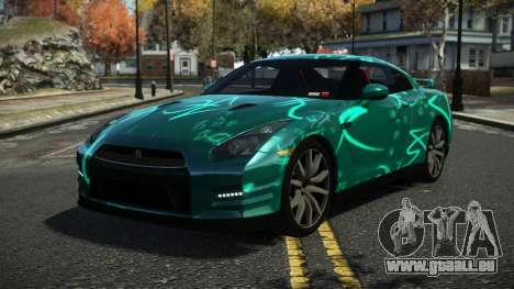 Nissan GT-R R35 Farihu S8 pour GTA 4