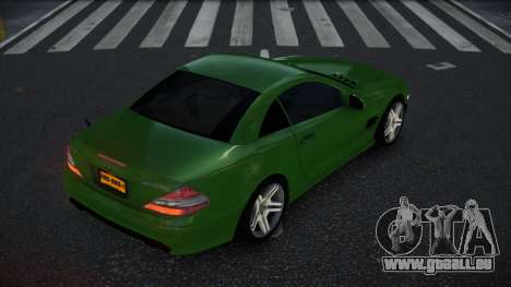 Mercedes-Benz SL65 AMG Frois pour GTA 4