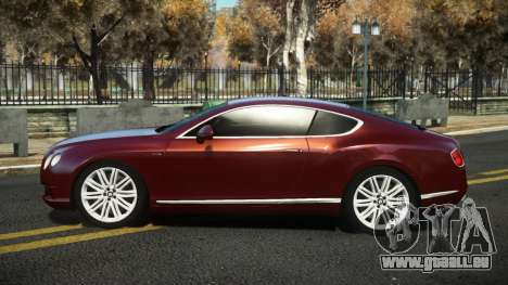 Bentley Continental GT Brazey pour GTA 4