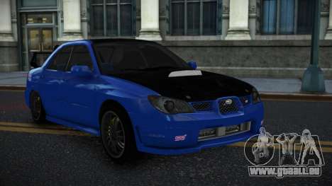 Subaru Impreza Bariza pour GTA 4