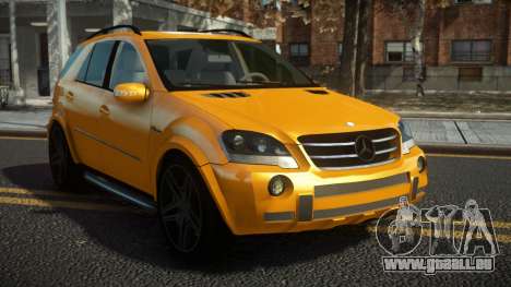 Mercedes-Benz ML63 AMG Ebrola für GTA 4