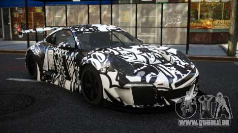 Porsche 911 R-RGT8 S1 für GTA 4