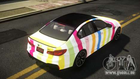 BMW M5 Zeloxa S4 pour GTA 4