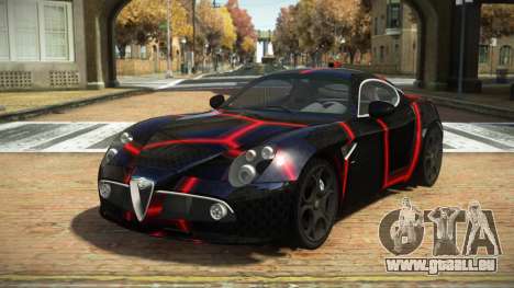 Alfa Romeo 8C Dalofy S6 pour GTA 4
