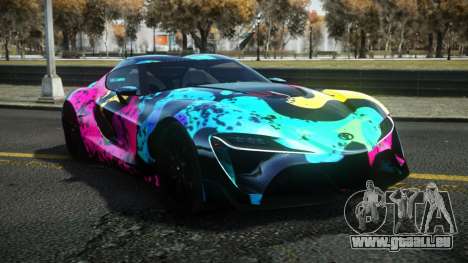 Toyota Supra Jingol S2 pour GTA 4