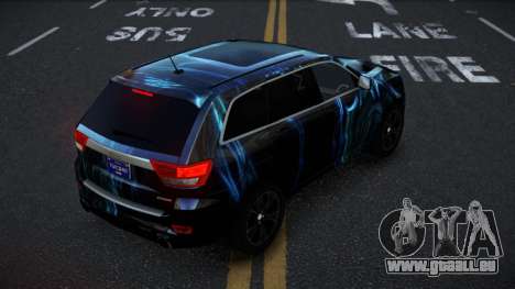Jeep Grand Cherokee Ropaxon S4 pour GTA 4