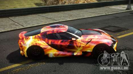 Toyota Supra Jingol S12 pour GTA 4