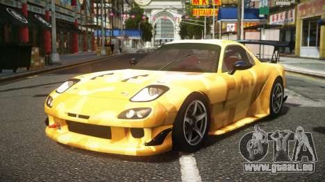 Mazda RX-7 Bitrols S9 pour GTA 4