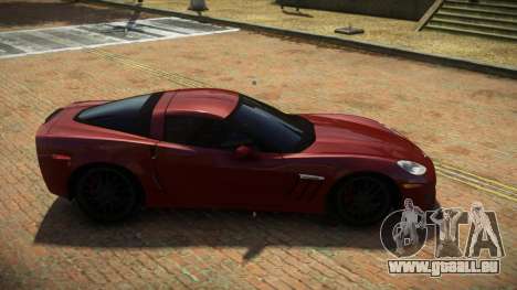 Chevrolet Corvette Solirad pour GTA 4