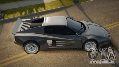 Ferrari 512 TR Widebody V1.1 für GTA San Andreas