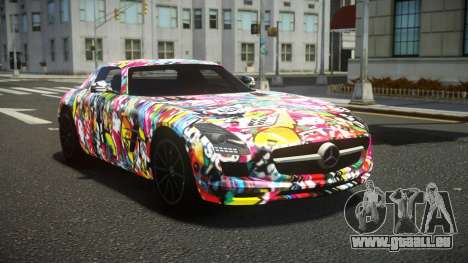 Mercedes-Benz SLS AMG Futram S11 für GTA 4