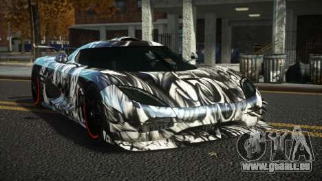 Koenigsegg Agera One Toshimy S4 pour GTA 4