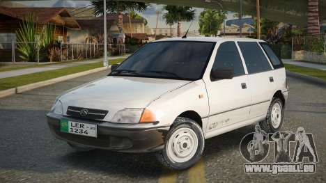 Suzuki Cultus für GTA San Andreas