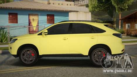 Lexus RX350 Nusimo pour GTA San Andreas