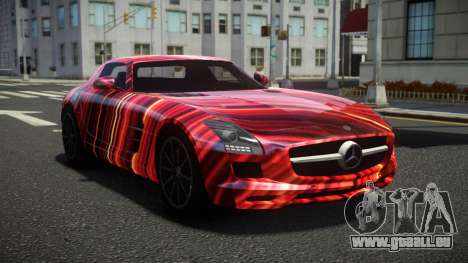 Mercedes-Benz SLS AMG Futram S10 für GTA 4