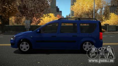 Dacia Logan Locast für GTA 4