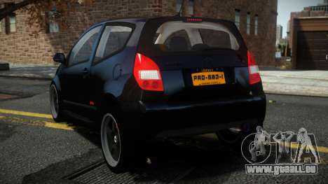 Citroen C2 Likisa pour GTA 4