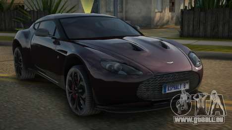 Aston Martin Vantage 2012 für GTA San Andreas