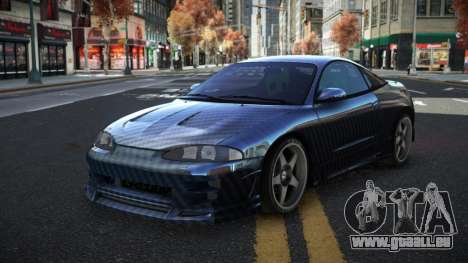 Mitsubishi Eclipse Faezur S10 für GTA 4