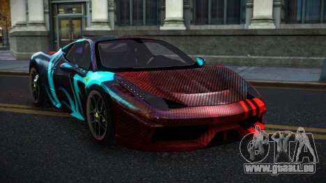 Ferrari 458 Zukalo S12 pour GTA 4