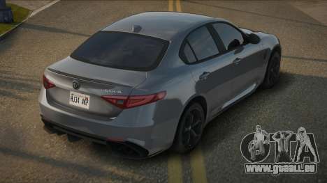 Alfa Romeo Giulia Norfas pour GTA San Andreas