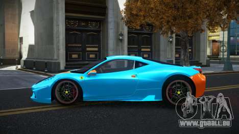 Ferrari 458 Zukalo S4 pour GTA 4