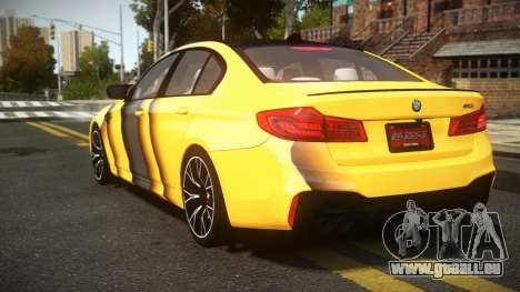 BMW M5 Zeloxa S14 pour GTA 4