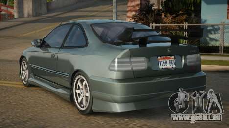 Honda Civic SI 99 tuning für GTA San Andreas