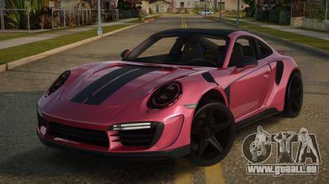 Porsche 911 GTR 17th für GTA San Andreas