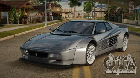 Ferrari 512 TR Widebody V1.1 für GTA San Andreas