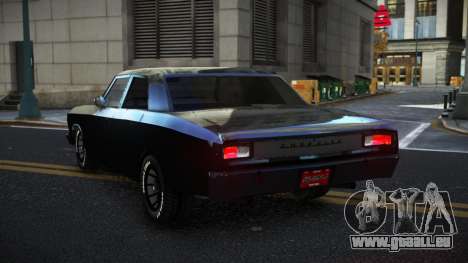 Chevrolet Chevelle Tefira pour GTA 4