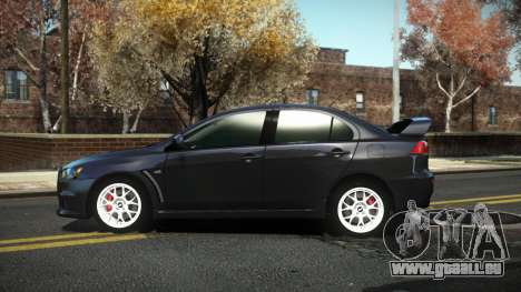 Mitsubishi Lancer Evo X Ulisapo pour GTA 4