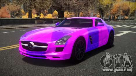 Mercedes-Benz SLS AMG Futram S9 für GTA 4