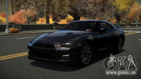 Nissan GT-R Isonio S8 für GTA 4