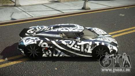 Koenigsegg CCX Tustrom S13 für GTA 4