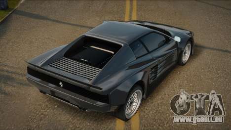 Ferrari 512 TR Widebody V1.1 für GTA San Andreas