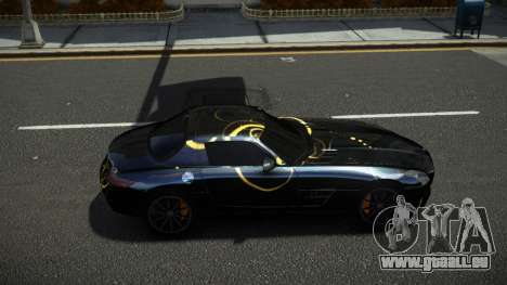 Mercedes-Benz SLS AMG Futram S14 für GTA 4