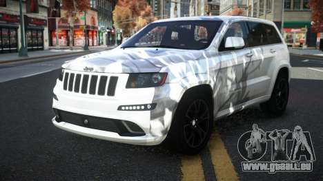 Jeep Grand Cherokee Ropaxon S14 pour GTA 4