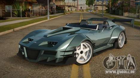 Chevrolet Corvette C3 Roadster für GTA San Andreas