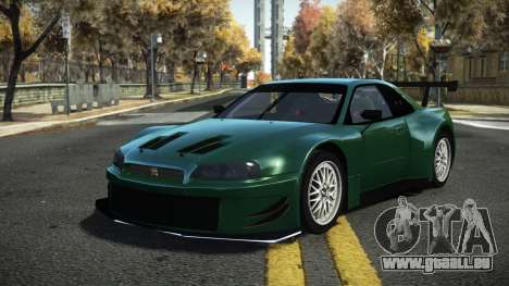 Nissan Skyline R34 Dibofas pour GTA 4