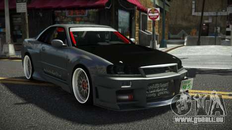 Nissan Skyline R34 Vuzax für GTA 4