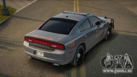 Georgia State Patrol 2012 Dodge Charger für GTA San Andreas