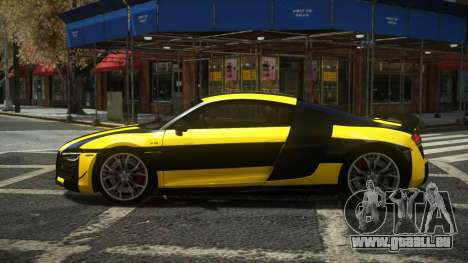 Audi R8 Raskuna S11 für GTA 4