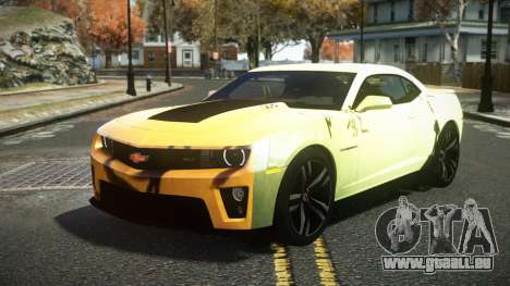 Chevrolet Camaro ZL1 Ikoshi S11 pour GTA 4