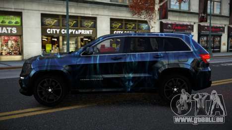 Jeep Grand Cherokee Ropaxon S4 pour GTA 4